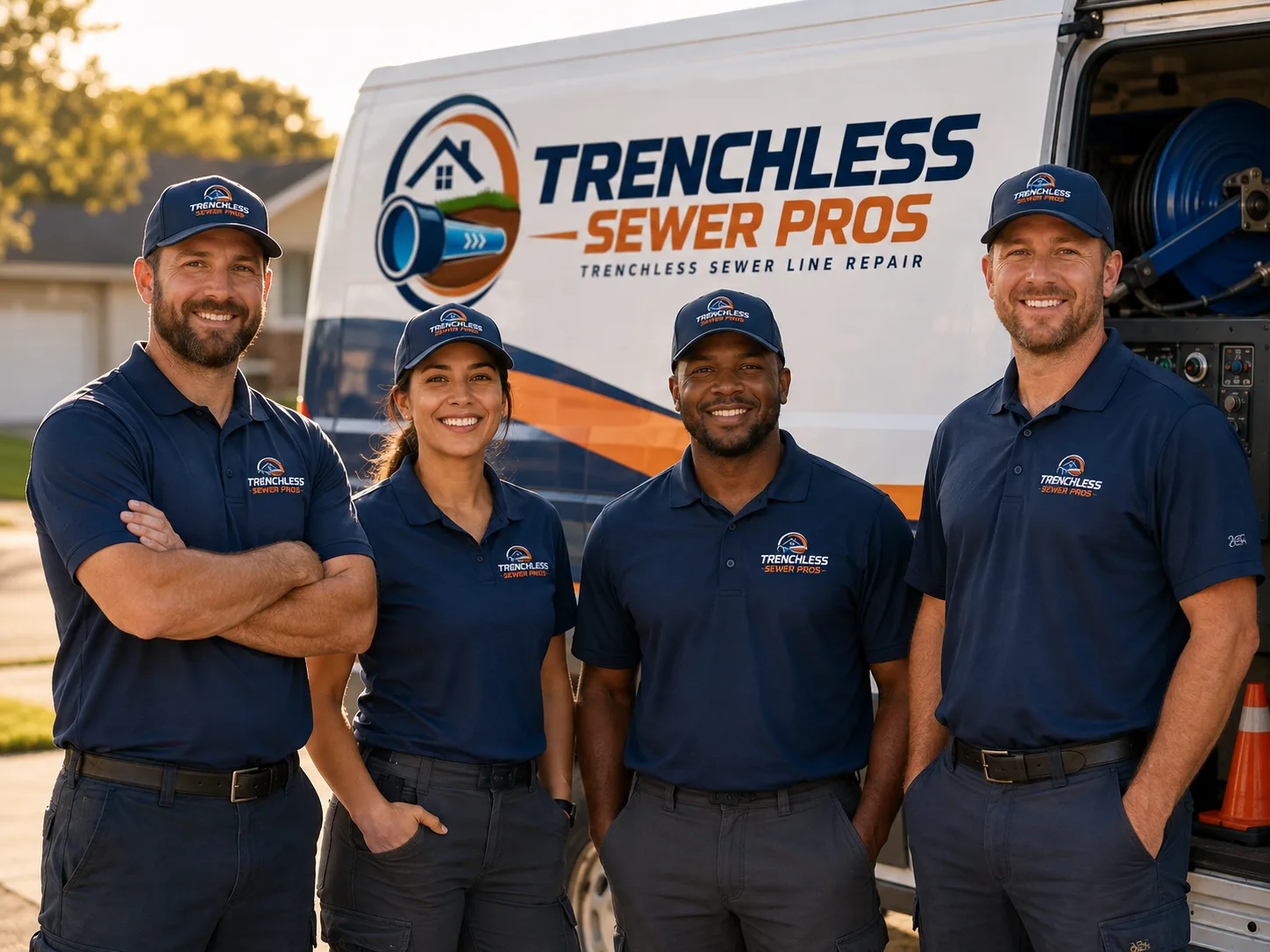 Trenchless Sewer Repair company in Adona, AR